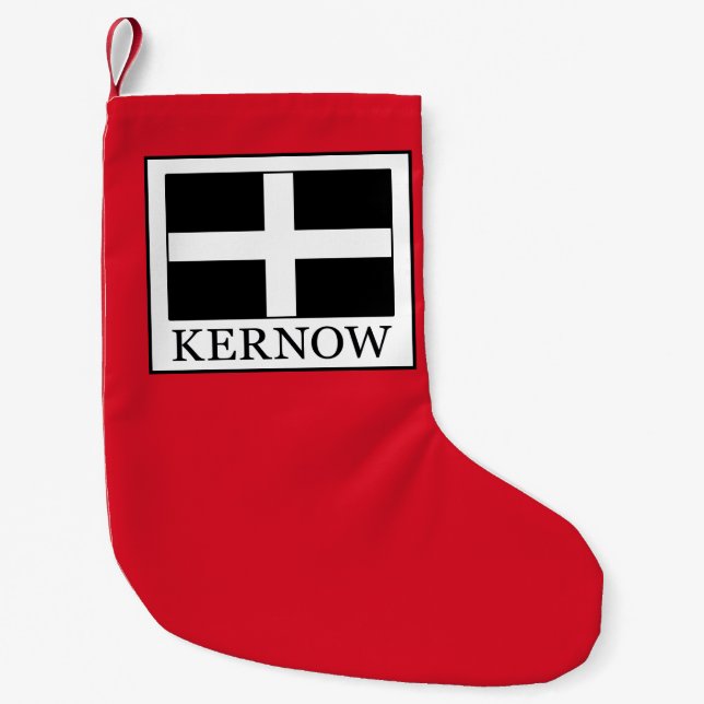 Kernow Kleiner Weihnachtsstrumpf (Vorderseite)