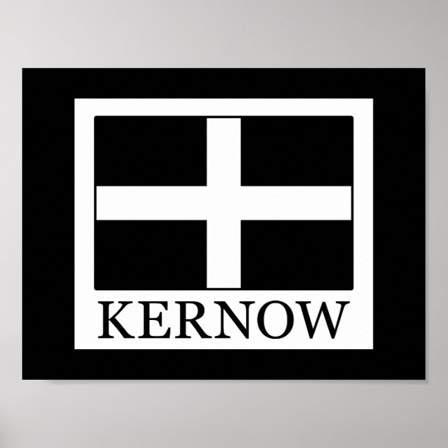 Kernow Poster (Vorne)