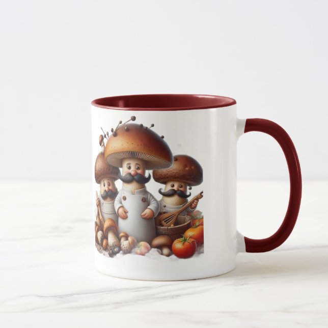Kernpilzsucher für Tasse (Rechts)