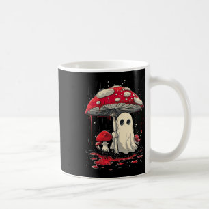 Kernpunkt Halloween Shirt Ghost Mushroom Spooky Kaffeetasse