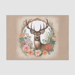 Kernpunkt Hirschentkundung Seidenpapier