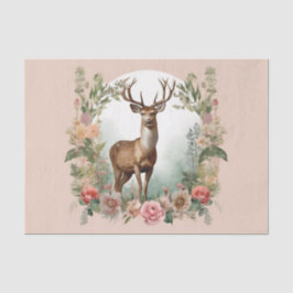 Kernpunkt Hirschentkundung Seidenpapier