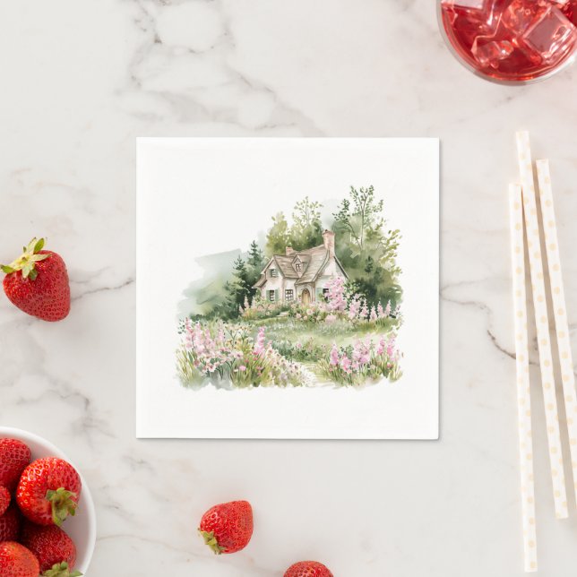 Kernpunkt Serviette (Beispiel)