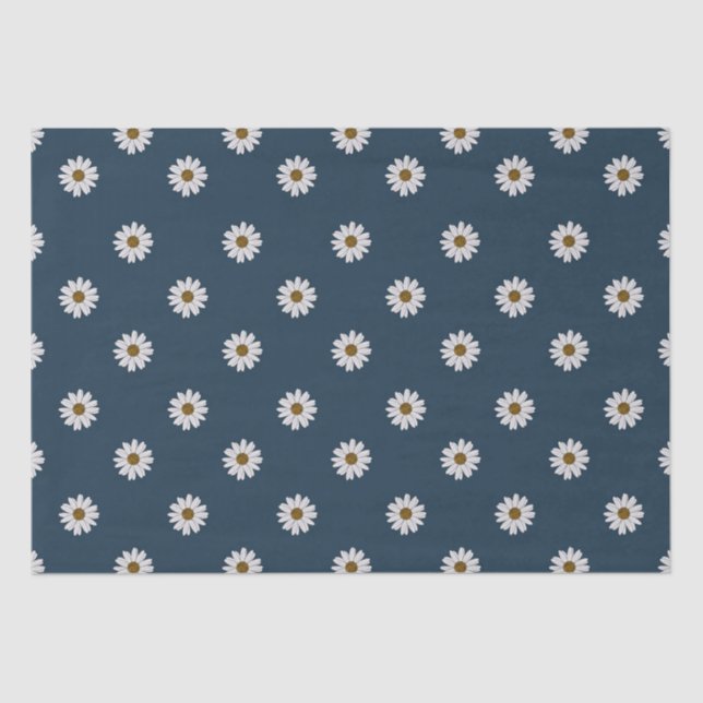 Kernpunkte: Weiße Sterne auf dem Hintergrund der M Seidenpapier (Vorderseite)