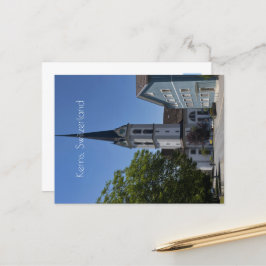 Kerns, Obwalden, Schweiz Postkarte