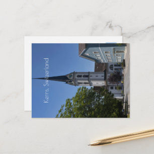 Kerns, Obwalden, Schweiz Postkarte