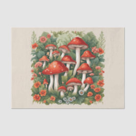 Kernschattierungen Dekoupage Seidenpapier