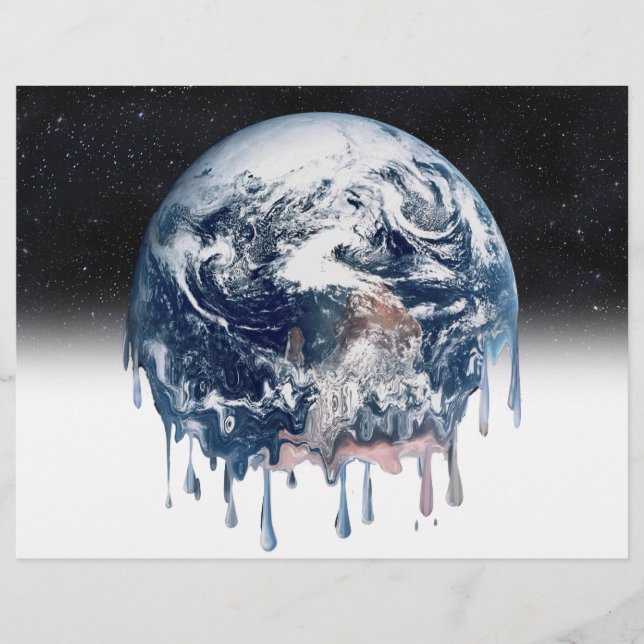 Kernschmelze (Hintergrund der Hälfte des Universum (Vorderseite)