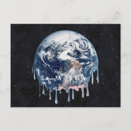 Kernschmelze (Hintergrund des gesamten Universums) Postkarte