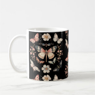 Kernstil-Schmetterlingsmotten Kaffeetasse
