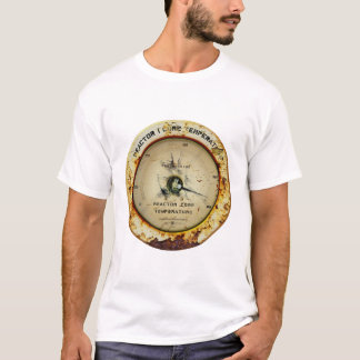 Kerntemperatur des Reaktors T-Shirt