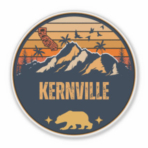 Kernville, Kalifornien Aufkleber