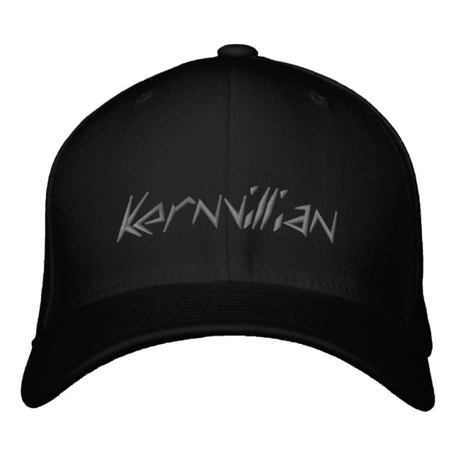 Kernvillian Bestickte Kappe (Vorderseite)