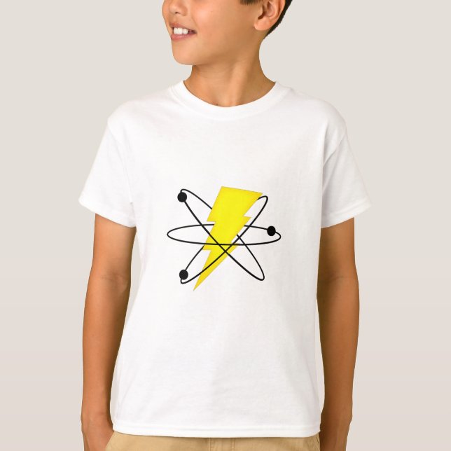 Kernwaffen-Power T-Shirt (Vorderseite)