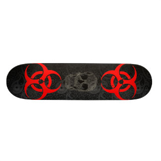 Kernwaffenschädel Skateboard