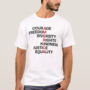 Kernwerte Amerikas T-Shirt
