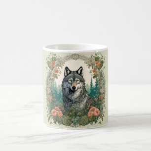 KernWolf Kaffeetasse