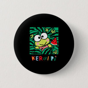 Keroppi Watermelon Sommerspass Button