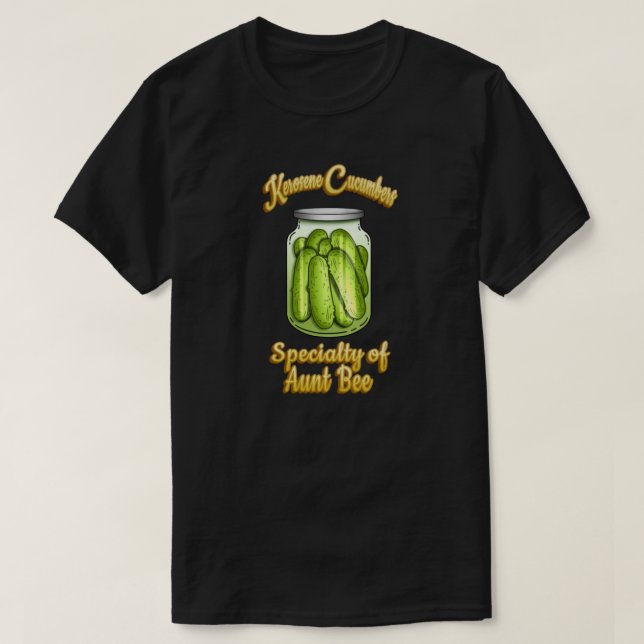 Kerosene Cucumbers (The Andy Griffith Show) Klasse T-Shirt (Design vorne)