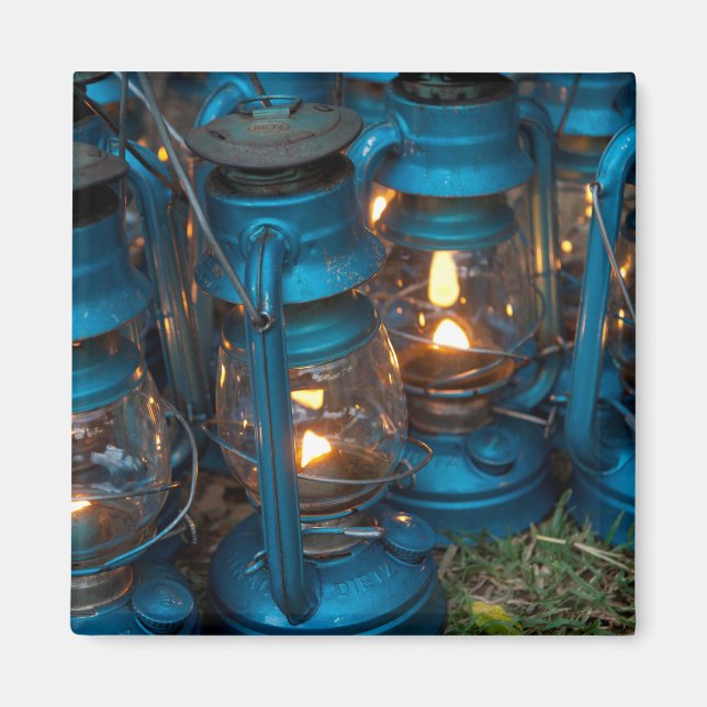 Kerosene Lamps Ol Pejeta | Magnet (Vorne)