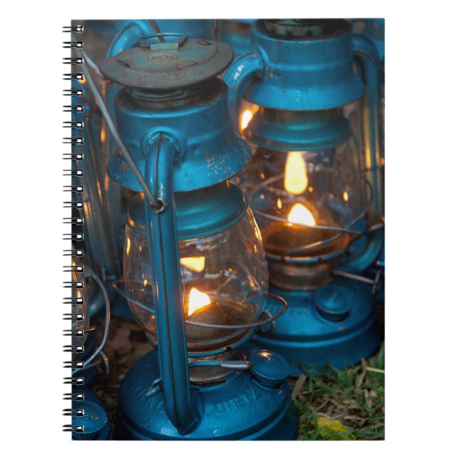 Kerosene Lamps Ol Pejeta | Notizblock (Vorderseite)