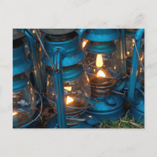 Kerosene Lamps Ol Pejeta   Postkarte