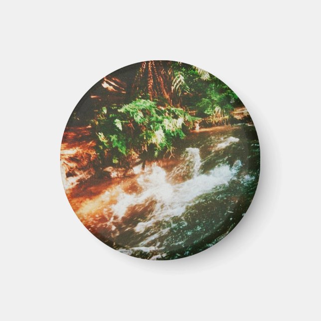 Kerosin Creek, Rotorua, Neuseeland Magnet (Vorne)