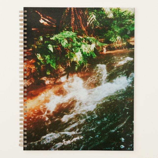 Kerosin Creek, Rotorua, Neuseeland Planer (Vorderseite)