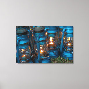 Kerosin-Lampen  Lager Ol Pejeta Bush Leinwanddruck