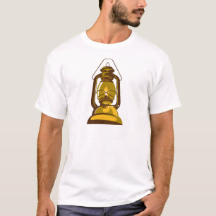 Kerosinöllampe Retro T-Shirt