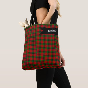 Kerr Clain Tartan Kariertes Muster