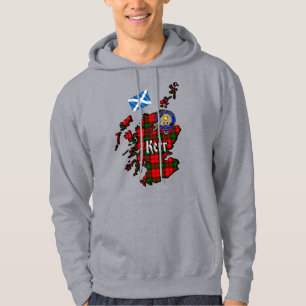 Kerr Clan Abzeichen Hoodie