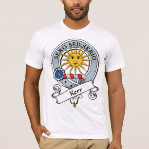 Kerr Clan-Abzeichen T-Shirt