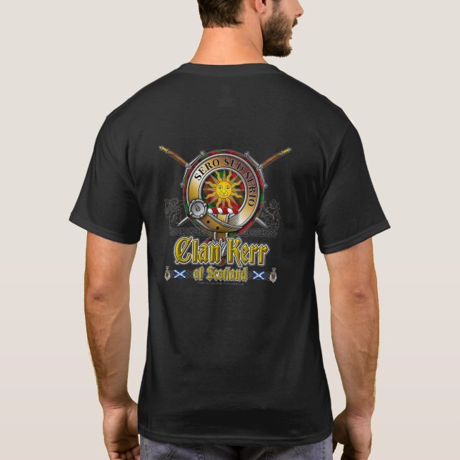 Kerr-Clan-Abzeichen T-Shirt (Rückseite)