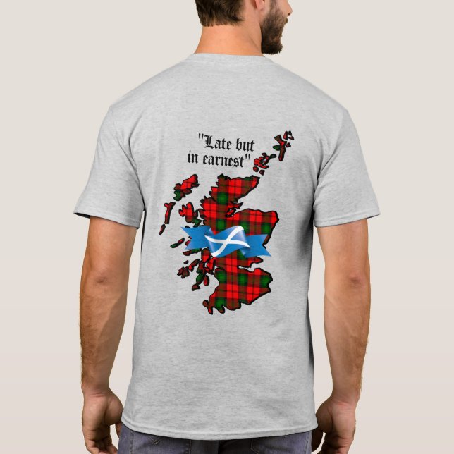 Kerr Clan Adult T-Shirt (Rückseite)