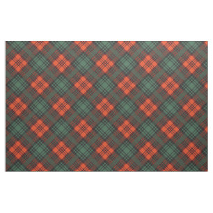 Kerr Clan karierter schottischer Tartan Stoff