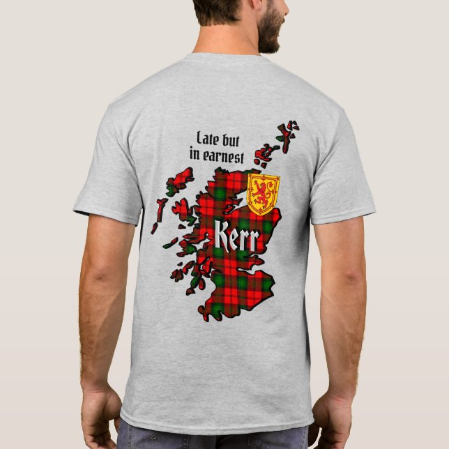 Kerr Clan T-Shirt (Rückseite)