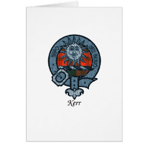 Kerr Clan-Wappen