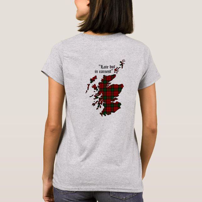 Kerr Clan Women's T-Shirt (Rückseite)