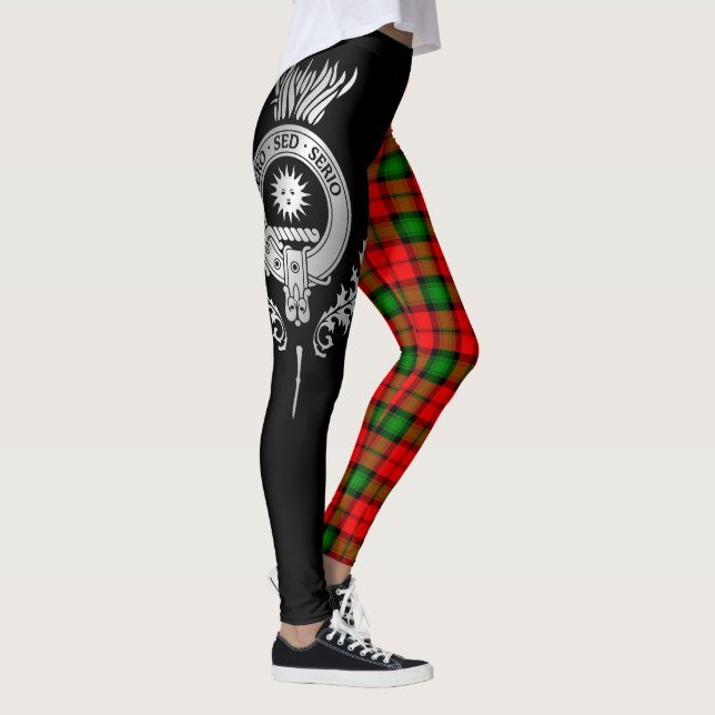 Kerr Crest & Tartan Leggings (Rechts)