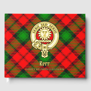 Kerr Family Wiedersehen Guest Book Gästebuch