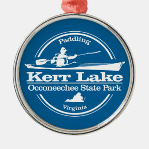 Kerr Lake (SK) Ornament Aus Metall