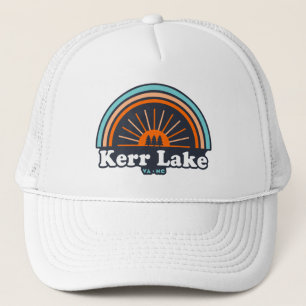 Kerr Lake Virginia North Carolina Rainbow Truckerkappe
