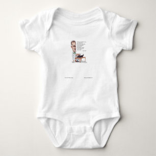 Kerr/London James Joyce & Englisch ist Folter Zita Baby Strampler