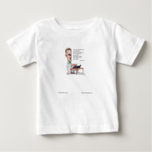 Kerr/London James Joyce & Englisch ist Folter Zita Baby T-shirt