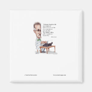 Kerr/London James Joyce & Englisch ist Folter Zita Magnet