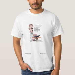 Kerr/London James Joyce & English Is Folter Quote T-Shirt