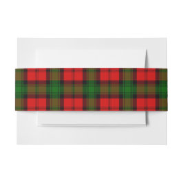Kerr Scottish Tartan Belly Band