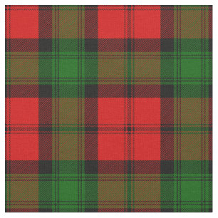 Kerr Tartan-Druck Stoff