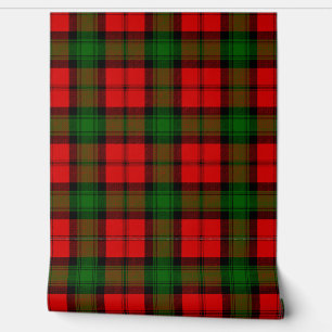 Kerr Tartan Kariert Scottish Clan Tapete